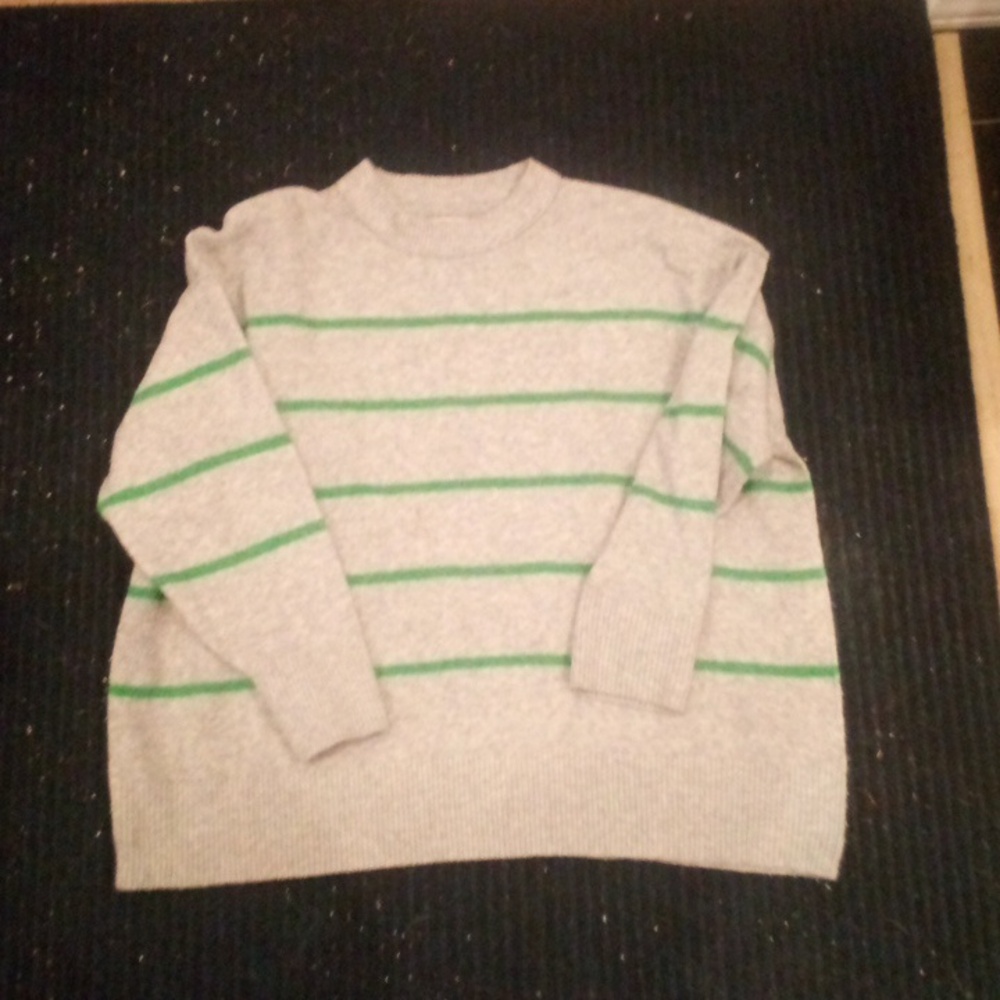Large women's sweater